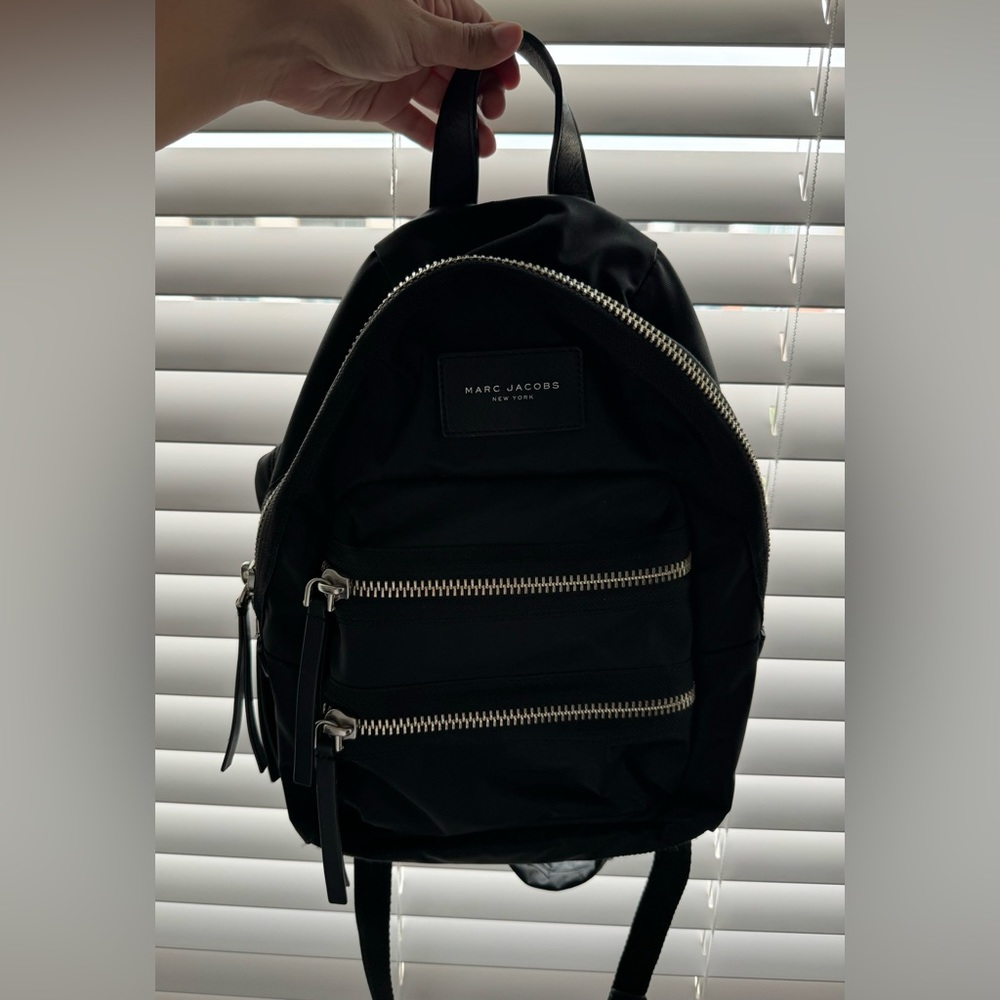 Marc Jacobs biker nylon medium backpack